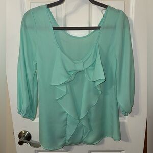 MOA, XS long sleeve blouse
